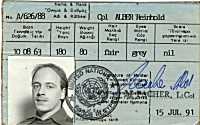 Alber Blue Card