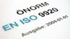 NORM EN ISO 9920
