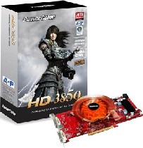 PowerColor Radeon HD 3850 PCS, 512MB GDDR3, 2x DVI, TV-out, AGP Kaufempfehlung - PowerColor Radeon HD 3850 PCS AGP