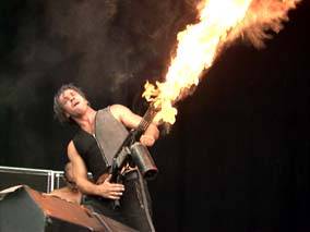 Rammstein Flammen