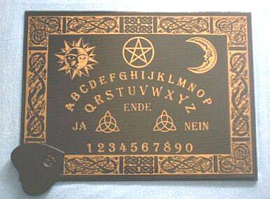 Ouija, Witchboard Celtic schwarz
