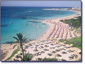 Zypern - AYA NAPA Beaches