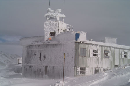 Undof Hermon Base 2004 im Winter