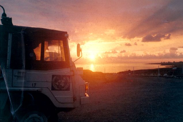 Auscon Unficyp auch in Zypern, ein Pinzgauer Line Tour 3